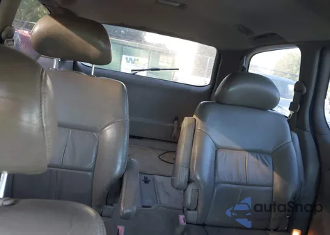 2000 Toyota Sienna Xle из США, поврежденный, VIN 4T3ZF13C8YU176271